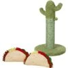 Frisco Cactus Cat Scratching Post & Frisco Taco Plush Cat Toy With Catnip 2 Frisco Cactus Cat Scratching Post & Frisco Taco Plush Cat Toy With Catnip -Pet Toys Store 303382 MAIN. AC SS1800 V1623037361