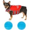 Frisco Neoprene Dog Life Jacket & Frisco Foam Rubber Floating Fetch Ball No Squeak Dog Toy 2 Frisco Neoprene Dog Life Jacket & Frisco Foam Rubber Floating Fetch Ball No Squeak Dog Toy -Pet Toys Store 303480 MAIN. AC SS1800 V1623063770