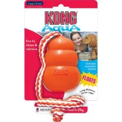 Frisco Shark Dog Life Jacket & KONG Aqua Dog Toy -Pet Toys Store 303588 PT8. AC SS1800 V1623067643