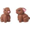 Frisco Easter Chocolate Bunnies Latex Squeaky Dog Toy -Pet Toys Store 304956 MAIN. AC SS1800 V1670608497