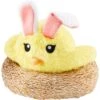 Frisco Easter Chick In Nest 2-in-1 Plush Squeaky Dog Toy -Pet Toys Store 304962 MAIN. AC SS1800 V1642441584