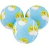 Frisco Easter Fetch Squeaky Tennis Ball Dog Toy, Medium, 3 Count -Pet Toys Store 304964 MAIN. AC SS1800 V1642441639