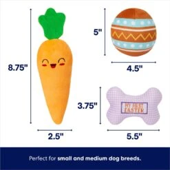 Frisco Easter Puppy Plush Dog Toy -Pet Toys Store 304968 PT2. AC SS1800 V1672780524