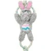 Frisco Easter Bunny Plush With Rope Squeaky Dog Toy -Pet Toys Store 304974 MAIN. AC SS1800 V1670608498