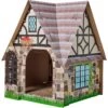 Frisco Tudor House Cardboard Cat House -Pet Toys Store 308815 MAIN. AC SS1800 V1696880188