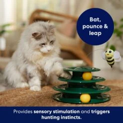 Frisco Bee & Leaf Cat Tracks Cat Toy With Catnip -Pet Toys Store 308889 PT3. AC SS1800 V1695241917