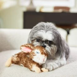 Frisco Realistic Plush Rabbit Plush Dog Toy, Small 7 Frisco Realistic Plush Rabbit Plush Dog Toy, Small -Pet Toys Store 316933 PT2. AC SS1800 V1641400634