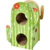 Frisco Cactus Cardboard Cat House, 2-Story -Pet Toys Store 317725 MAIN. AC SS1800 V1642086427