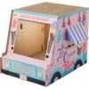 Frisco Ice Cream Truck Cardboard Cat House, 2-Story -Pet Toys Store 317729 MAIN. AC SS1800 V1676566489