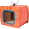 Frisco TV Set Cardboard Cat House -Pet Toys Store 317731 MAIN. AC SS1800 V1688677247