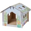 Frisco Greenhouse Cardboard Cat House -Pet Toys Store 317737 MAIN. AC SS1800 V1686839252