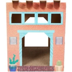 Frisco Southwestern House Cardboard Cat House -Pet Toys Store 317739 PT2. AC SS1800 V1642088618