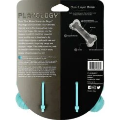 Frisco Fetch Squeaking Colorful Tennis Ball Dog Toy & Playology Scented Dual Layer Bone Dog Toy -Pet Toys Store 319022 PT5. AC SS1800 V1630555616