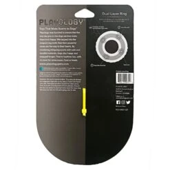 Frisco Cow Plush Squeaky Dog Toy & Playology Scented Dual Layer Ring Dog Toy -Pet Toys Store 319488 PT5. AC SS1800 V1630619483