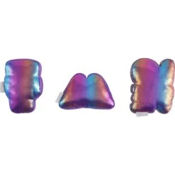 Frisco Pride Symbols Plush Squeaky Dog Toy, 3 Count -Pet Toys Store 331630 PT2. AC SS1800 V1649086628