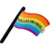 Frisco Pride Flag Flat Squeaky Dog Toy -Pet Toys Store 331640 MAIN. AC SS1800 V1649086310