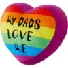Frisco Pride My Dads Love Me Plush Squeaky Dog Toy -Pet Toys Store 331648 MAIN. AC SS1800 V1649085410