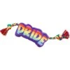 Frisco Pride Plush With Rope Squeaky Dog Toy -Pet Toys Store 331661 MAIN. AC SS1800 V1649086601