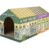 Frisco Halloween A-Paw-Thecary & Chop House Cardboard Cat House With Catnip -Pet Toys Store 344002 MAIN. AC SS1800 V1657657029