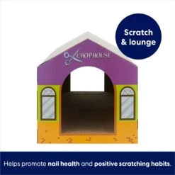 Frisco Halloween A-Paw-Thecary & Chop House Cardboard Cat House With Catnip 9 Frisco Halloween A-Paw-Thecary & Chop House Cardboard Cat House With Catnip -Pet Toys Store 344002 PT2. AC SS1800 V1689878549