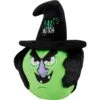 Frisco Halloween Bad Witch Round Plush Squeaky Dog Toy -Pet Toys Store 344006 MAIN. AC SS1800 V1657657029