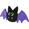 Frisco Halloween Bat Round Plush Squeaky Dog Toy -Pet Toys Store 344008 MAIN. AC SS1800 V1657657029