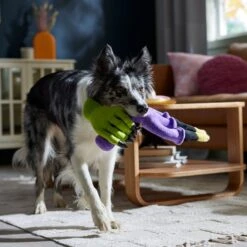 Frisco Halloween Candelabra Plush Squeaky Dog Toy -Pet Toys Store 344022 PT3. AC SS1800 V1657657031