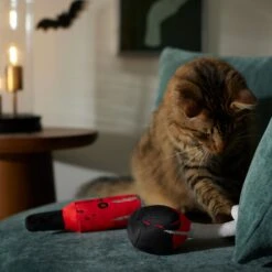 Frisco Halloween Haunted Drinks Plush Cat Toy With Catnip -Pet Toys Store 344062 PT3. AC SS1800 V1657657033