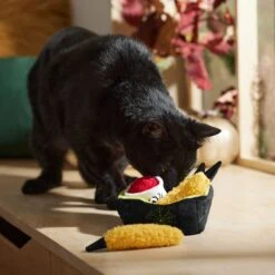 Frisco Halloween Haunted Mozzarella Sticks Plush Cat Toy With Catnip -Pet Toys Store 344064 PT3. AC SS1800 V1657657033