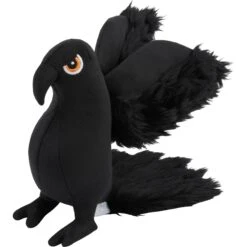 Frisco Halloween Crow Plush Squeaky Dog Toy