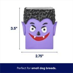Frisco Halloween Vampire Latex Squeaky Dog Toy -Pet Toys Store 344166 PT1. AC SS1800 V1689876611