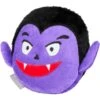 Frisco Halloween Vampire Round Plush Squeaky Dog Toy -Pet Toys Store 344168 MAIN. AC SS1800 V1657657049