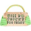 Frisco Halloween "Will Do Tricks For Treats" Sign Plush With Rope Squeaky Dog Toy 2 Frisco Halloween "Will Do Tricks For Treats" Sign Plush With Rope Squeaky Dog Toy -Pet Toys Store 344172 MAIN. AC SS1800 V1657657049