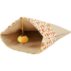 Frisco Fall Leaf Cat Sack Cat Toy With Catnip -Pet Toys Store 344184 PT2. AC SS1800 V1657657049