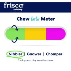 Frisco Small Breed Puppies Rope & TPR Variety Pack Puppy Toy -Pet Toys Store 358552 PT3. AC SS1800 V1669908585