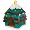 Frisco Holiday Christmas Tree Cardboard Cat House -Pet Toys Store 360879 MAIN. AC SS1800 V1694813159