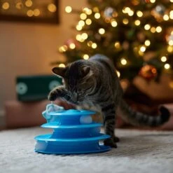 Frisco Winter Blue Cat Tracks Cat Toy With Catnip 8 Frisco Winter Blue Cat Tracks Cat Toy With Catnip -Pet Toys Store 360903 PT3. AC SS1800 V1661874361
