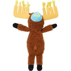 Frisco Hanukkah "Happy Pawnukkah" Moose Plush Kicker Cat Toy With Catnip -Pet Toys Store 360909 PT2. AC SS1800 V1694812460