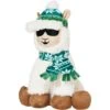 Frisco Holiday Fa La La Llama Plush Squeaky Dog Toy -Pet Toys Store 360924 MAIN. AC SS1800 V1694814356