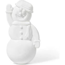 Frisco Nylon Snowman Dog Chew Toy, Mint Flavor