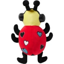 Frisco Valentine Jammin' Ladybug Plush Squeaky Dog Toy 9 Frisco Valentine Jammin' Ladybug Plush Squeaky Dog Toy -Pet Toys Store 371083 PT2. AC SS1800 V1666277317