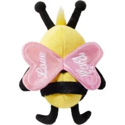 Frisco Valentine Love Buzz Bee Plush Squeaky Dog Toy -Pet Toys Store 371085 PT2. AC SS1800 V1666277318