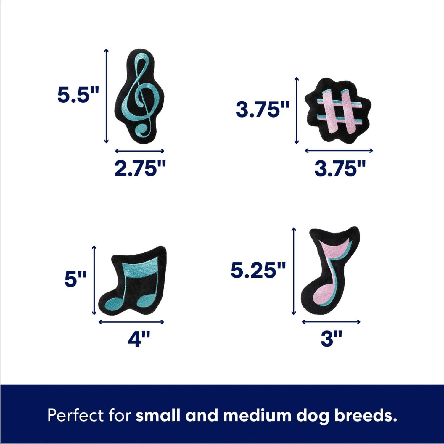 Frisco Valentine Love Song Record Player Hide & Seek Puzzle Plush Squeaky Dog Toy 5 Frisco Valentine Love Song Record Player Hide & Seek Puzzle Plush Squeaky Dog Toy - Image 3