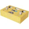 Frisco Cheese Interactive Maze Cardboard Cat Toy Box With Catnip 2 Frisco Cheese Interactive Maze Cardboard Cat Toy Box With Catnip -Pet Toys Store 506106 MAIN. AC SS1800 V1668631338
