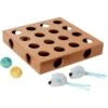 Frisco Interactive Wooden Cat Toy Box With Catnip -Pet Toys Store 506178 MAIN. AC SS1800 V1668631342