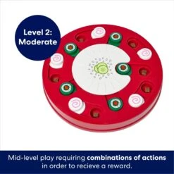 Frisco Bento Interactive Puzzle Dog Toy, Moderate -Pet Toys Store 506226 PT4. AC SS1800 V1675714092