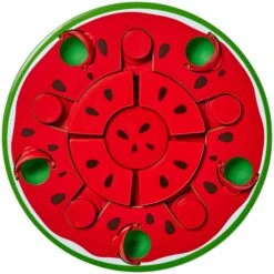 Frisco Watermelon Interactive Puzzle Dog Toy, Advanced -Pet Toys Store 506322 PT2. AC SS1800 V1674671624