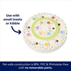 Frisco Tiered Cake Interactive Puzzle Dog Toy, Easy -Pet Toys Store 506346 PT3. AC SS1800 V1675714034