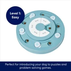 Frisco Two Tier Interactive Puzzle Dog Toy, Easy -Pet Toys Store 506370 PT4. AC SS1800 V1675714036