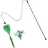 Frisco Leaf & Dragonfly Interchangeable Teaser Wand Cat Toy With Catnip -Pet Toys Store 525982 MAIN. AC SS1800 V1669101576
